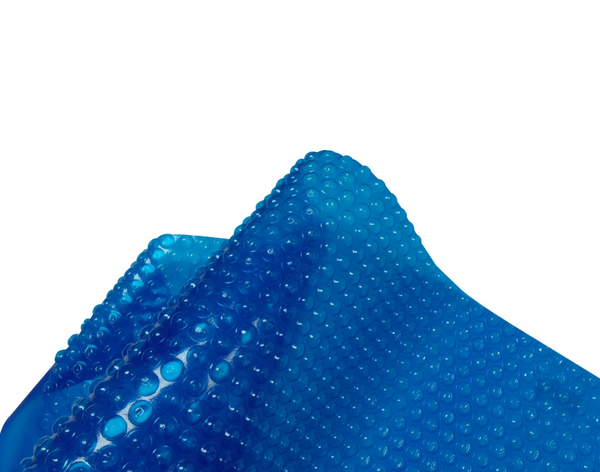 16' x 26' Blue Oval Swimming Pool Solar Blanket 