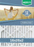 Pleated 16x26x2 Furnace Filters - (12-Pack) - Custom Size MERV 8, MERV 11 and MERV 13 - PureFilters.ca