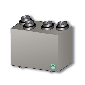 Lennox Healthy Climate HRV5-270-TPD-ECM Heat Recovery Ventilator – 270 CFM, Top Port, EC Motor, Damper Defrost (Part # 17Y53)