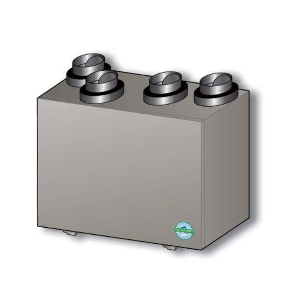 Lennox Healthy Climate HRV5-270-TPD-ECM Heat Recovery Ventilator – 270 CFM, Top Port, EC Motor, Damper Defrost (Part # 17Y53) - PureFilters.ca