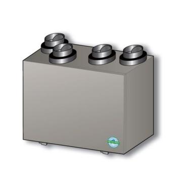 17Y55 Lennox ERV5-150-TPD Energy Recovery Ventilator, 150 cfm, Top Port Damper Defrost