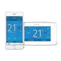 Emerson White-Rodgers Sensi Touch Wi-Fi Thermostat [Programmable, Heat/Cool] 1F95U-42WFC