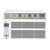 Perfect Aire 14,500 BTU Smart Window Air Conditioner, 115V, 700sqft, R32