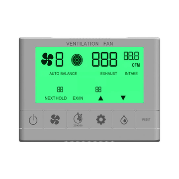 27C77 Lennox 99-LDXPL03 Deluxe Digital 5 Speed / 4 Mode Control for Air Exchangers