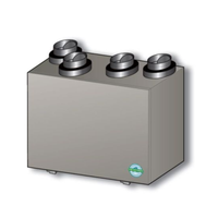 27C79 Lennox HRV7-HEX095-TPD Counterflow Heat Recovery Ventilator, 95 cfm - PureFilters.ca