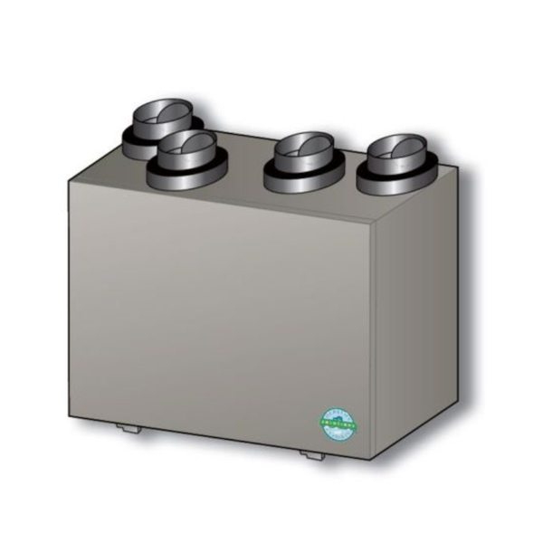 27C79 Lennox HRV7-HEX095-TPD Counterflow Heat Recovery Ventilator, 95 cfm - PureFilters.ca