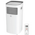 Perfect Aire 9,000 BTU Compact Portable Air Conditioner, 115V, 190 sq.ft, R32