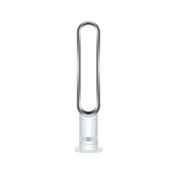 Dyson Cool Bladeless Tower Fan AM07, White/Silver