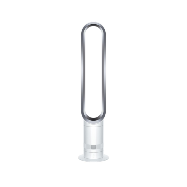 Dyson Cool Bladeless Tower Fan AM07, White/Silver - PureFilters.ca