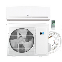 Perfect Aire 24,000 BTU Mini-Split, with Heat Pump Kit, 1,000 sq