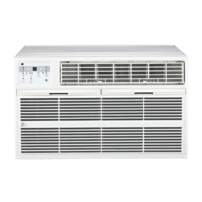 Perfect Aire 14,000 BTU Thru-The-Wall Air Conditioner with Electric Heater, 230V, 700sqft, R410A