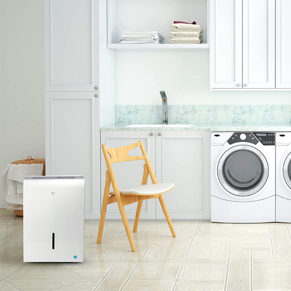 Perfect Aire Flat Panel Dehumidifier, 35 Pints, 3000 sq.ft - PureFilters.ca