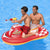 Wave Attack 55-inch Inflatable Ride-On Pool Toy