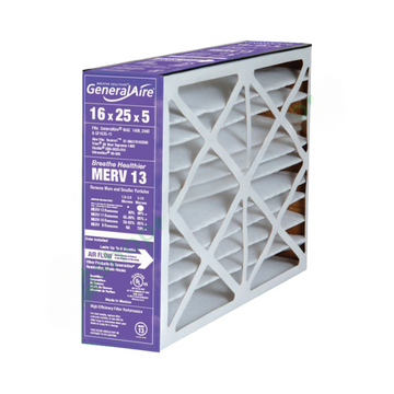 GeneralAire 4547 MERV 13 Cartridge Media Filter, 16" x 25" x 5"