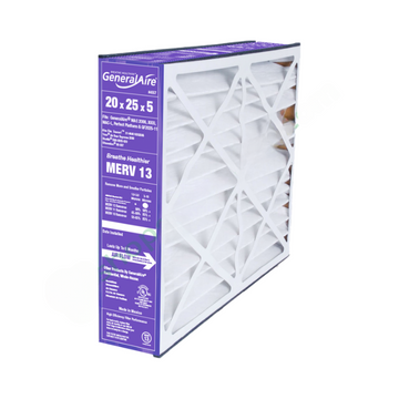 GeneralAire 4557 MERV 13 Cartridge Media Filter, 20" x 25" x 5"