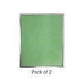 Greentek 463945 MERV 8 Filters – 12" x 15" for ERV/HRV Air Exchangers