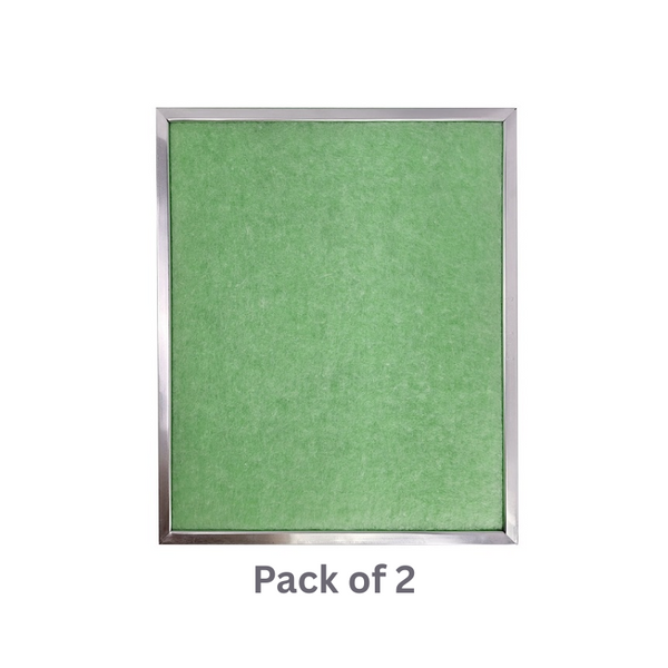 Greentek 463945 MERV 8 Filters – 12" x 15" for ERV/HRV Air Exchangers - PureFilters.ca