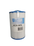Unicel 4CH-925 - Replacement Pool Filter Cartridge For Top Load