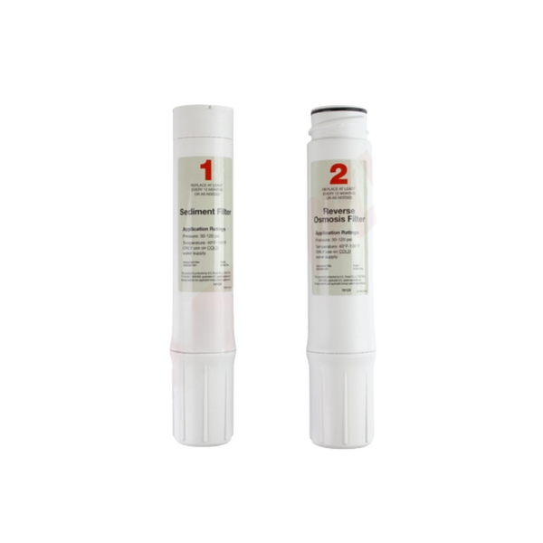 Resideo Honeywell 50046086-001 Filter Bundle,1 Sediment & 1 Reverse Osmosis - PureFilters.ca