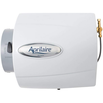 Aprilaire 500MK Small Bypass Flow-Through Manual Control Humidifier