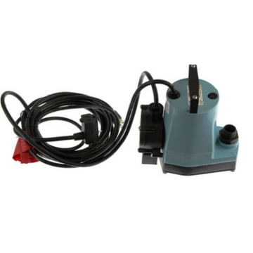 Little Giant 5-ASP 505300 Water Wizard Submersible Utility Pump, 1/6HP 1200GPH 115V W/10' Cord