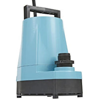 Little Giant 5-MSP 5 Series Submersible Utility Pump with 25ft, 1/6 Hp 1500GPH 115 V - PureFilters.ca