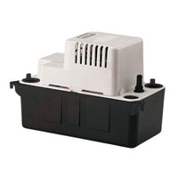 Little Giant VCMA-20UL 554421 Automatic Condensate Removal Pump, 1/30HP 80GPH 115V - PureFilters.ca