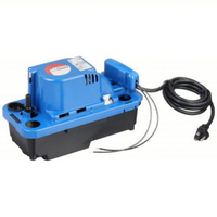 Little Giant VCMX-20ULS-C 554542 Automatic Condensate Removal Pump, 1/30HP 84GPH 115V