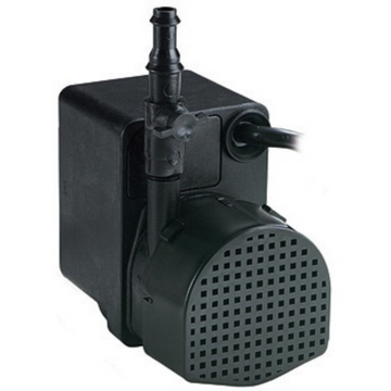 Little Giant PE-2H-PW, Series PE, Statuary Fountain Pump, .025 HP, 115 Volts, 1 Phase, 5 GPM, 1/4" Discharge, 6 ft Cord