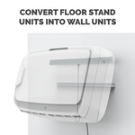 Fellowes AeraMax Pro AM4 Air Purifier Stand‐To‐Wall Conversion Kit 5999903 - PureFilters.ca