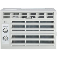 Perfect Aire Mechanical Controls Window Mount Air Conditioner, 5,000 BTU, Up to 150 sq ft, R32