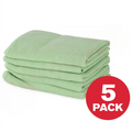 AGF Ultrafibre Microfiber Hand Cloth, General Purpose, 5/Pack