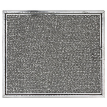 RangeAire 610017 Microwave Range Hood Filter Aluminum Grease 9" x 7-3/4", for GE, Frigidaire