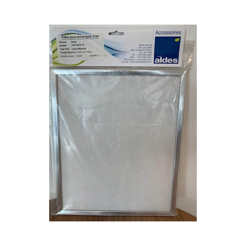 Aldes 612263 MERV 13 Replacement Filter (2-Pack) | PureFilters