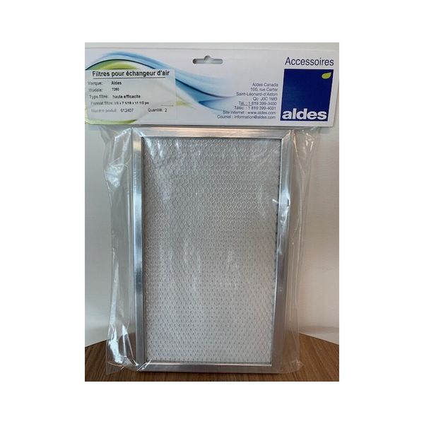 Aldes 612407 MERV 13 Replacement Filter (2-Pack) - PureFilters.ca