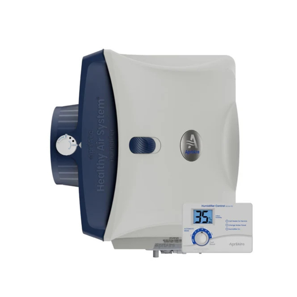 Aprilaire 620AK Large Watersaving Bypass Flow-Through Humidifier, Automatic Control - PureFilters.ca