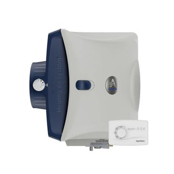 Aprilaire 620MK Large Watersaving Bypass Flow-Through Humidifier, Manual Control