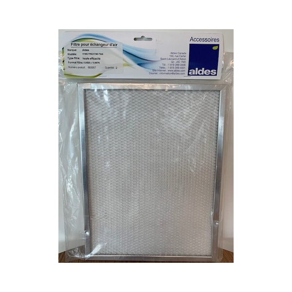 Aldes 683957 MERV 13 Replacement Filter (2-Pack) - PureFilters.ca