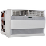 Perfect Aire 12,000 BTU Electronic Window-Mounted Flat Panel Air Conditioner, 115V, 450-550 sqft