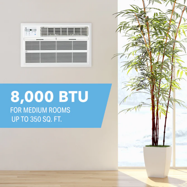 Perfect Aire 6PATW8000 8,300 BTU Thru-the-Wall Air Conditioner - PureFilters.ca - PureFilters.ca