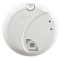 First Alert Hardwired Photoelectric Smoke Alarm