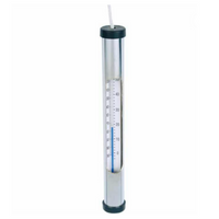 6" Barrel Chromed Pool Thermometer