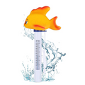 Yellow Fish Figure Pool Thermometer