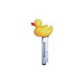 Duck Figurine Pool Thermometer