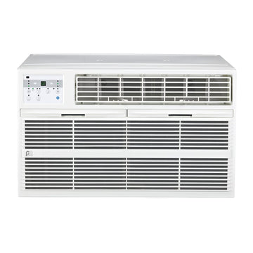 Perfect Aire 10,000 BTU Thru-the-Wall Air Conditioner, 115V, 450 sq.ft, R32