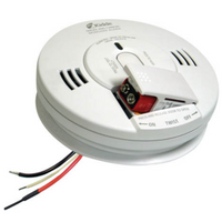 Kidde Hardwire Talking Photoelectric Smoke & Carbon Monoxide Alarm, Battery Backup