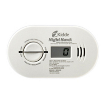Kidde Digital Battery Operated Carbon Monoxide Alarm
