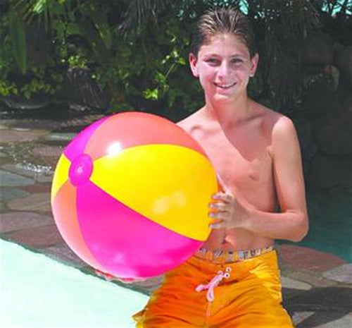 Swimline 24" Panel Beach Ball