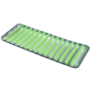 Green Deluxe Inflatable Mattress Pool Float