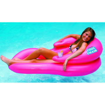 Pink Cool Chair Pool Float
